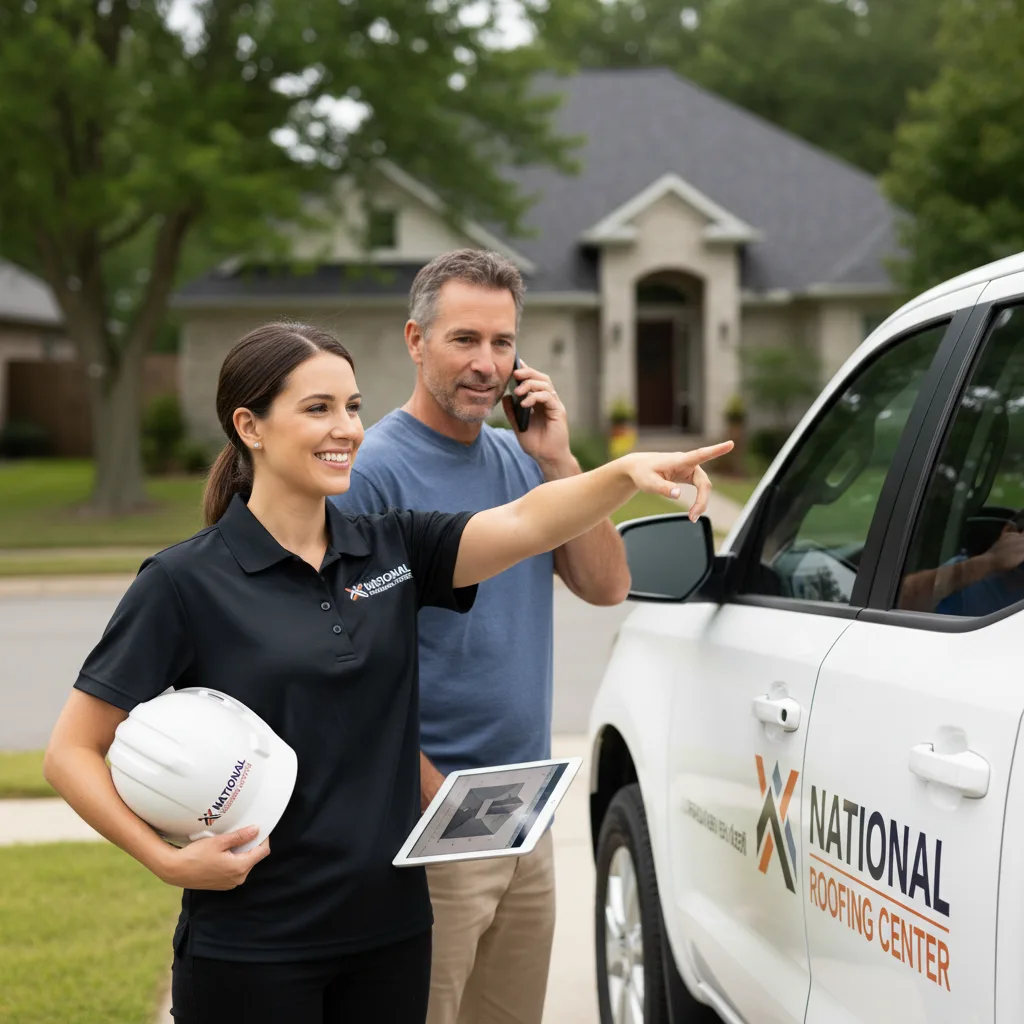 National Roofing Center customer support in Ashdown